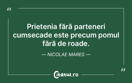Prietenia fără parteneri cumsecade est...
