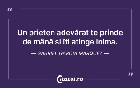 Un prieten este cineva care te cunoaște...