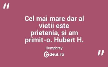 Îngăduința îți face prieteni, adevărul îți aduce ură. Proverb Latin...