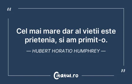 Toleranța creează legături de prieten...