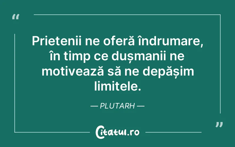 Citat Plutarh - citate prietenie