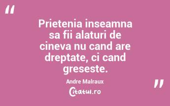 Nici o dragoste si nici o prietenie nu iti pot taia calea destinului fara a lasa o urma adanca. Francois Mauriac...
