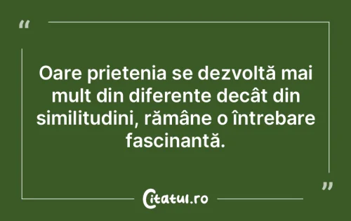Citat Prietenie - Citatul.ro