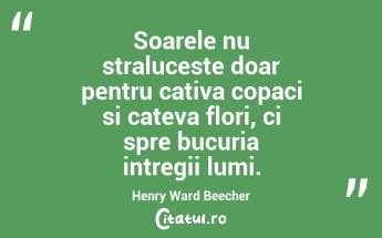Nu ne oprim din joaca atunci cand imbatranim ci imbatranim cand incetam sa ne mai jucam. George Bernard Shaw...