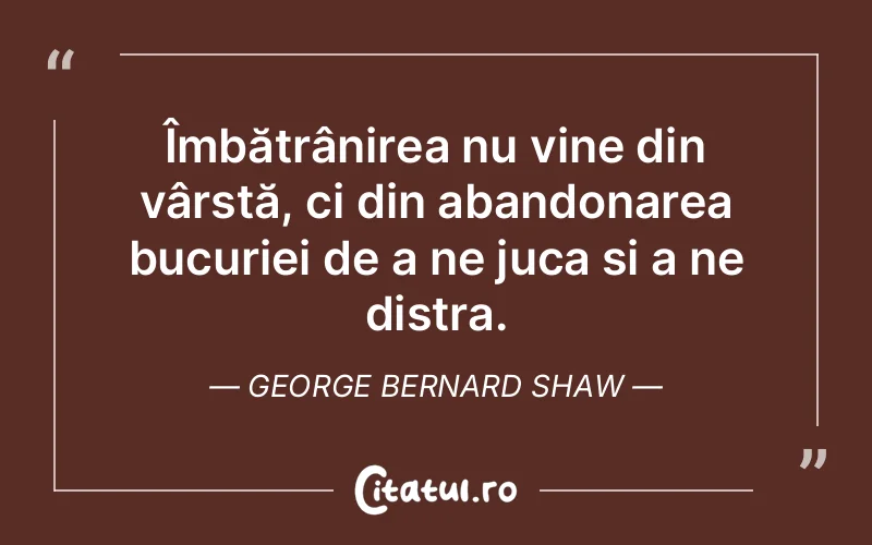 Citat George Bernard Shaw - citate prietenie
