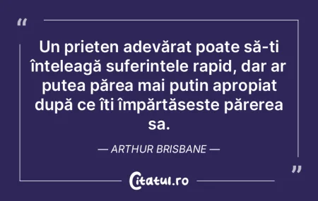 Când toți sunt de acord cu tine, fie c...