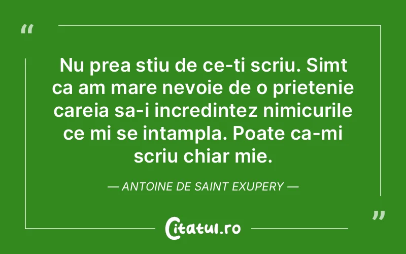 Citat Autor necunoscut - citate prietenie