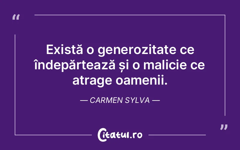 Citat Carmen Sylva - citate prietenie