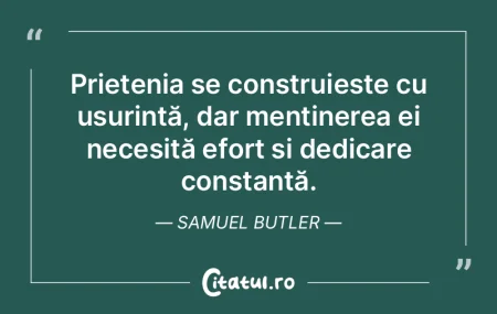 Pentru mulți ești doar o persoană, da...