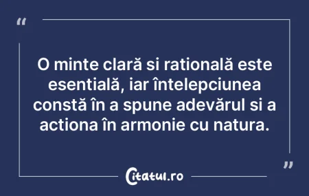 Nu există o dorință mai mare decât s...