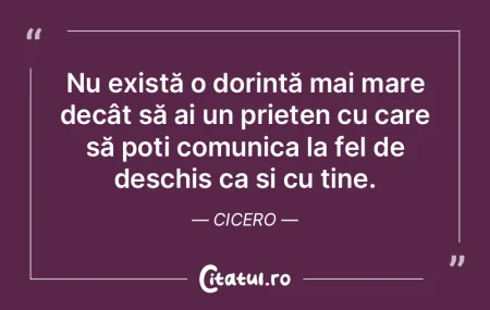 Un prieten adevărat este acela care te ...