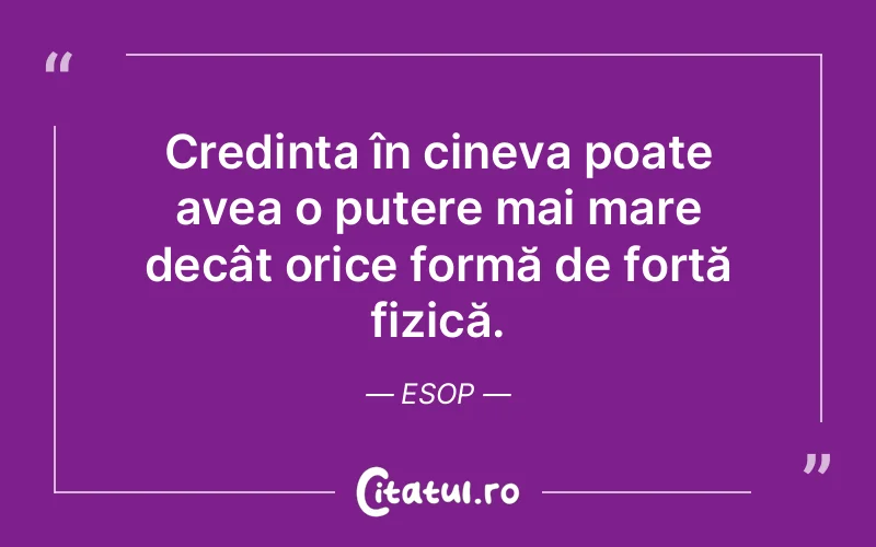 Citat Esop - citate prietenie