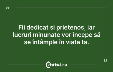 Fiecare persoană este unică, așa că ...