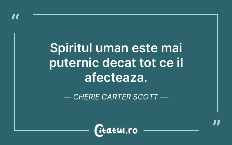 Citat Cherie Carter Scott - citate prietenie