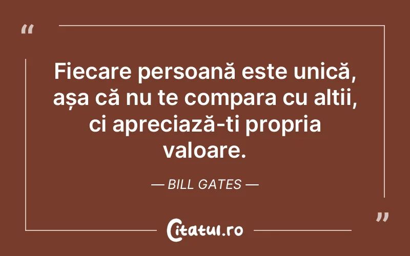 Citat Bill Gates - citate prietenie