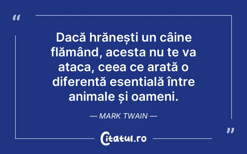 Citat Mark Twain - citate prietenie