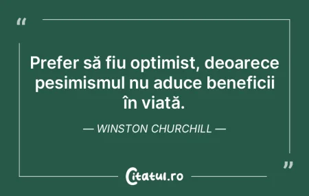 Cine nu își revizuiește părerile și...