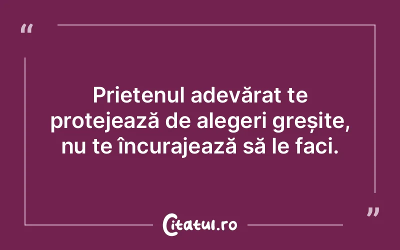 Citat Autor necunoscut - citate prietenie