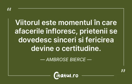 Cea mai valoroasă prietenie este aceea ...