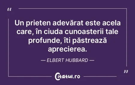 Prietenia este un concept complex, inacc...