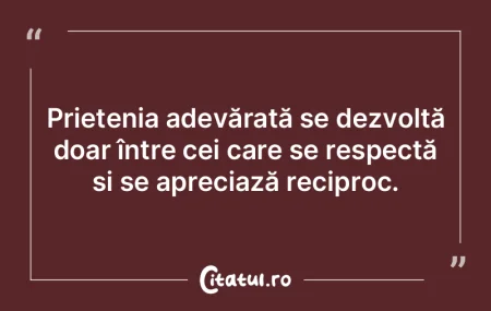 Sunt puțini cei care înțeleg cu adev�...