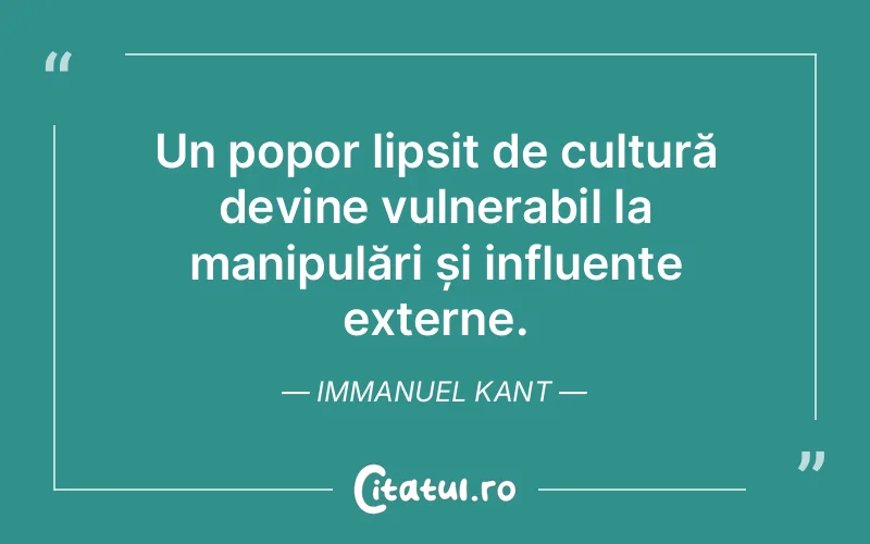 Citat Immanuel Kant - citate prietenie