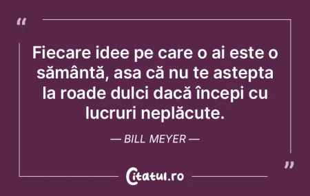 Nu am o părere bună despre el, dar est...