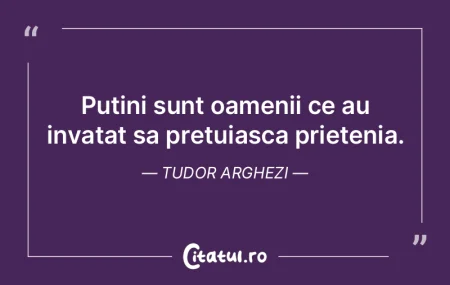 Un prieten care îți rămâne aproape �...