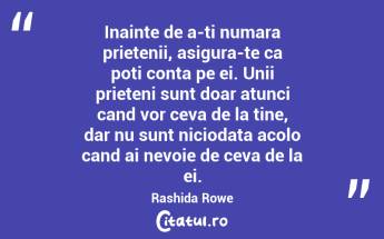 Prietenia se naste atunci cand o persoana ii spune unei alte persoane: Ah! Si Tu? Am crezut ca eram singur. C.S. Lewis...
