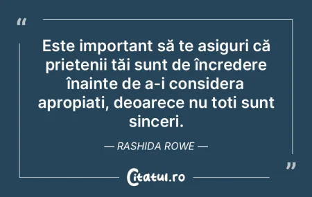 Prietenia apare în momentul în care de...