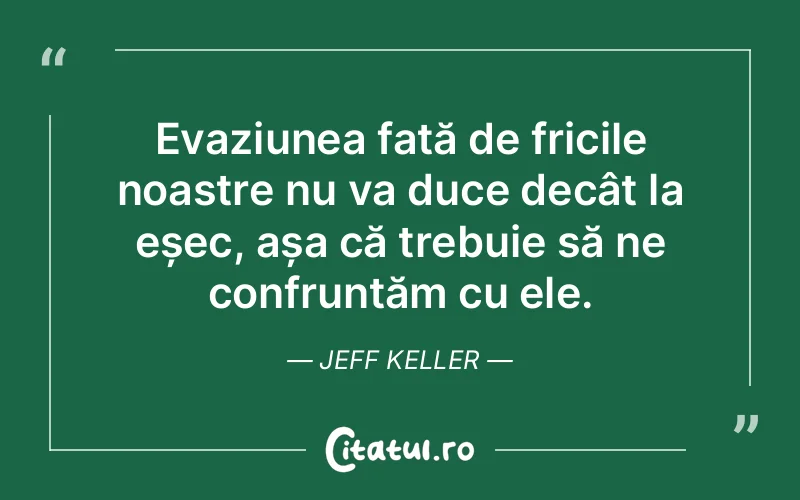 Citat Jeff Keller - citate prietenie