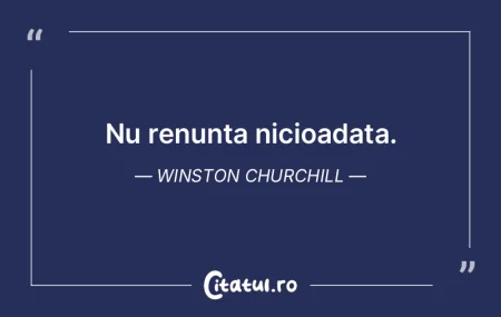 Atata timp cat crezi in tine, vei sti cu...