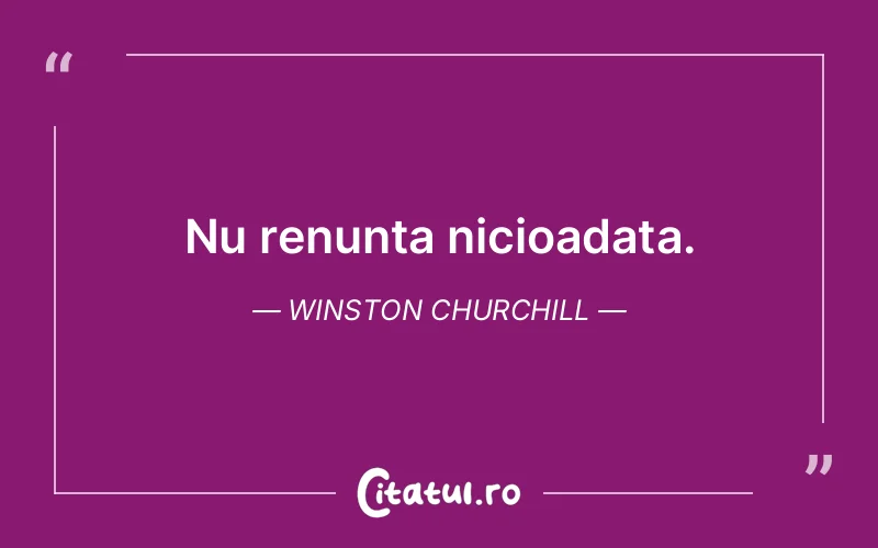 Citat Winston Churchill - citate prietenie