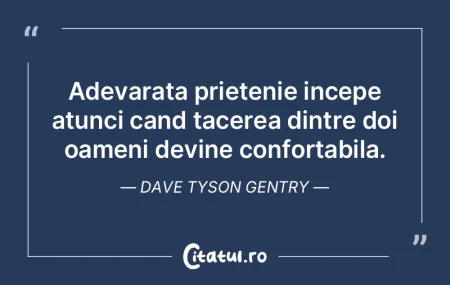 Prietenia este un concept complex, greu ...