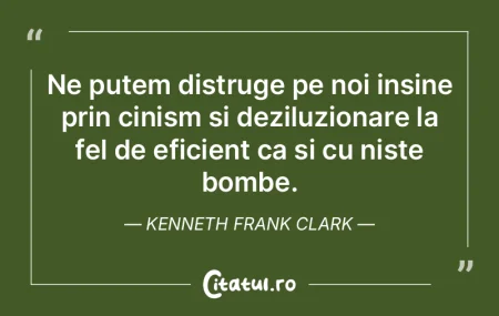 Încrederea în oameni este esențială,...