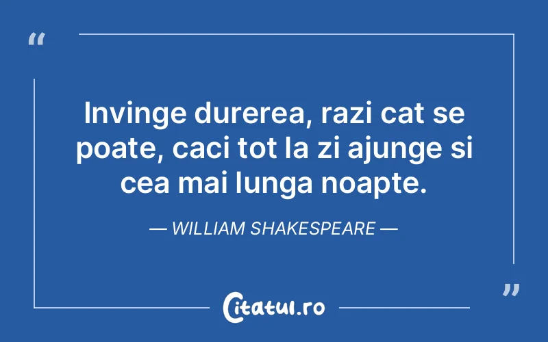 Citat William Shakespeare - citate prietenie