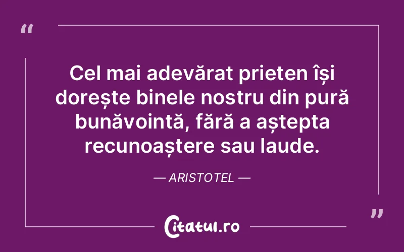 Citat Aristotel - citate prietenie