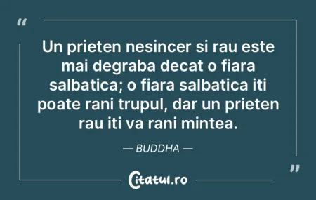 Nu există o dorință mai mare decât s...