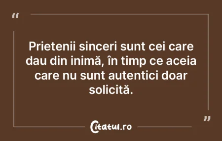 Exista doar trei lucruri pe care poti sa...