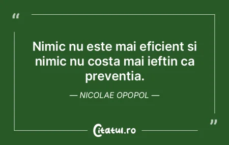 Nu lua in calcul niciodata posibilitatea...