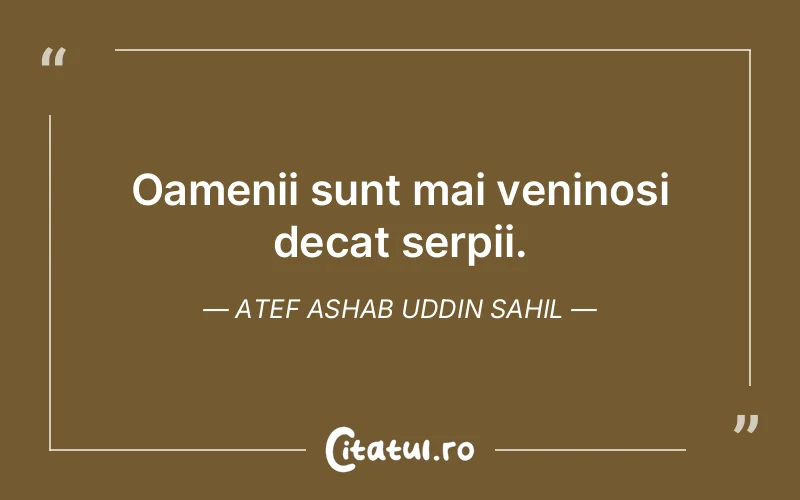 Citat Atef Ashab Uddin Sahil - citate prietenie