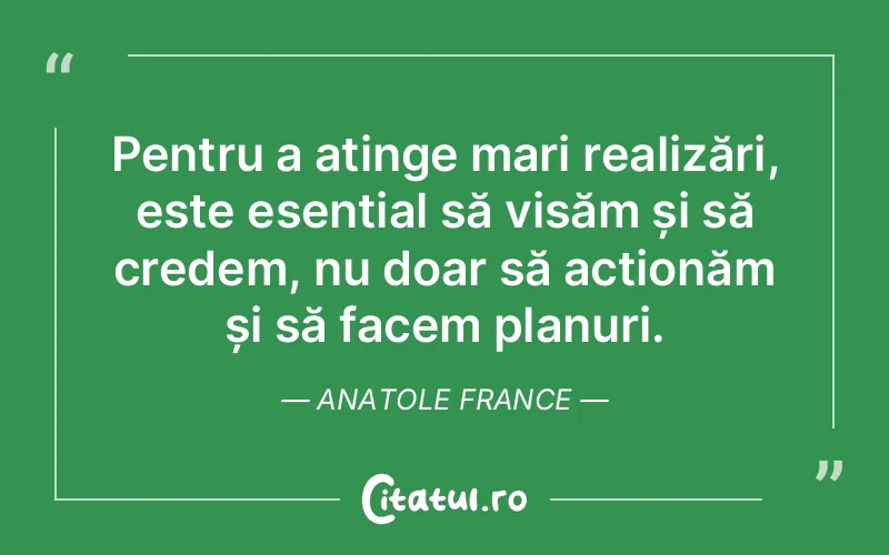Citat Anatole France - citate prietenie