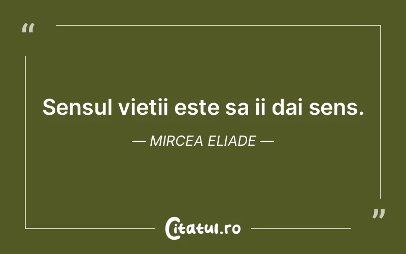 Citat Mircea Eliade - citate prietenie