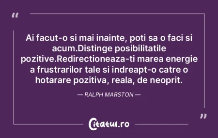 Uitam ca suntem niste particule de praf ...