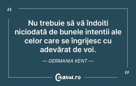 Problema cu germanii nu constă în fapt...