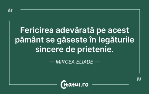 Citat Prietenie - Citatul.ro