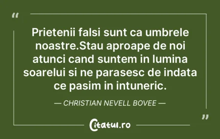 La fel ca lupul care plange, daca tot ca...