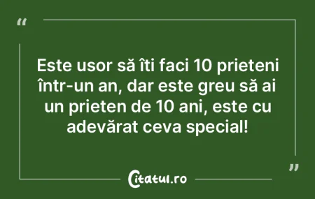 Un prieten este un dar pe care ți-l fac...