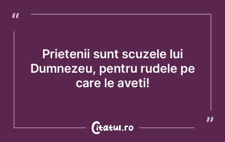 Esența prieteniei adevărate este îng�...
