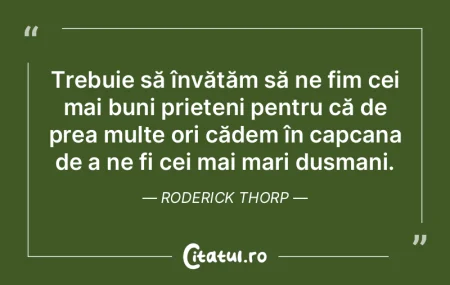 Adevărata prietenie apare atunci când ...